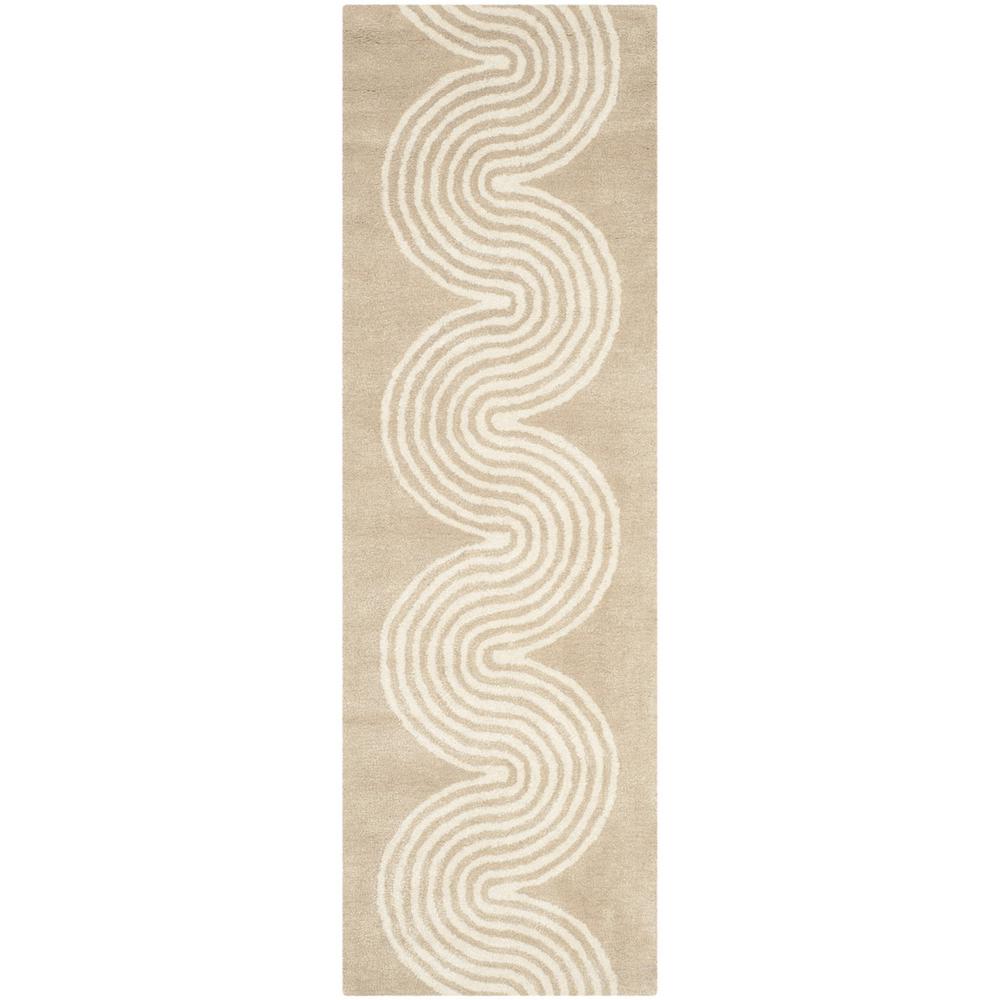 CHATHAM, BEIGE / IVORY, 2'-3" X 7', Area Rug, CHT761H-27. Picture 1