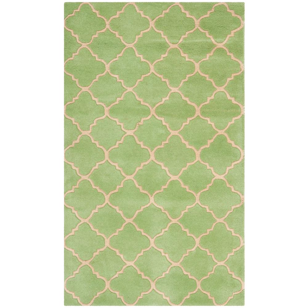 CHATHAM, GREEN, 3' X 5', Area Rug, CHT935B-3. Picture 1