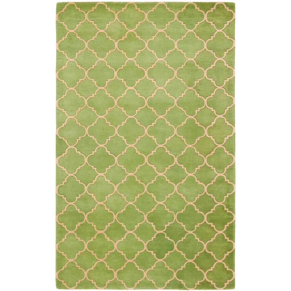 CHATHAM, GREEN, 5' X 8', Area Rug, CHT935B-5. Picture 1