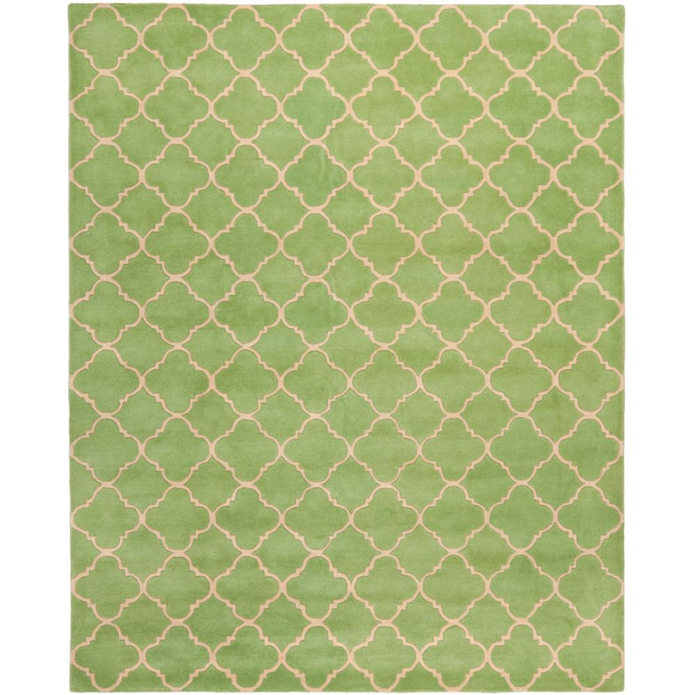 CHATHAM, GREEN, 8' X 10', Area Rug, CHT935B-8. The main picture.