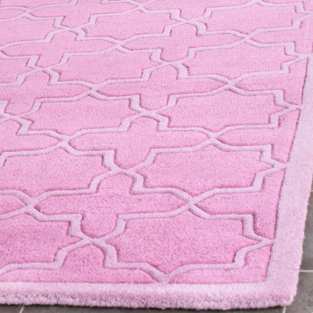 CHATHAM, PINK, 6' X 9', Area Rug. Picture 1