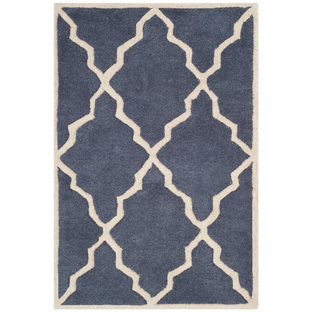 CHATHAM, GREY, 2' X 3', Area Rug, CHT940K-2. Picture 1