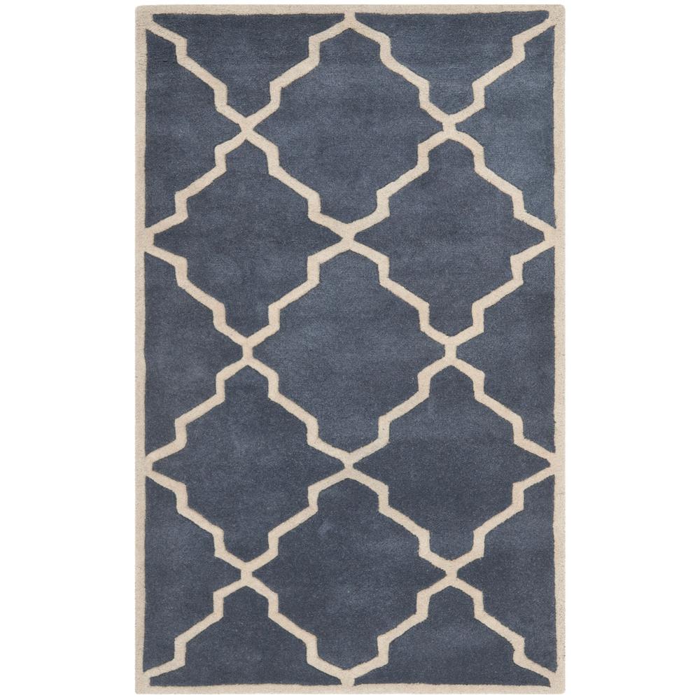 CHATHAM, GREY, 3' X 5', Area Rug, CHT940K-3. Picture 1