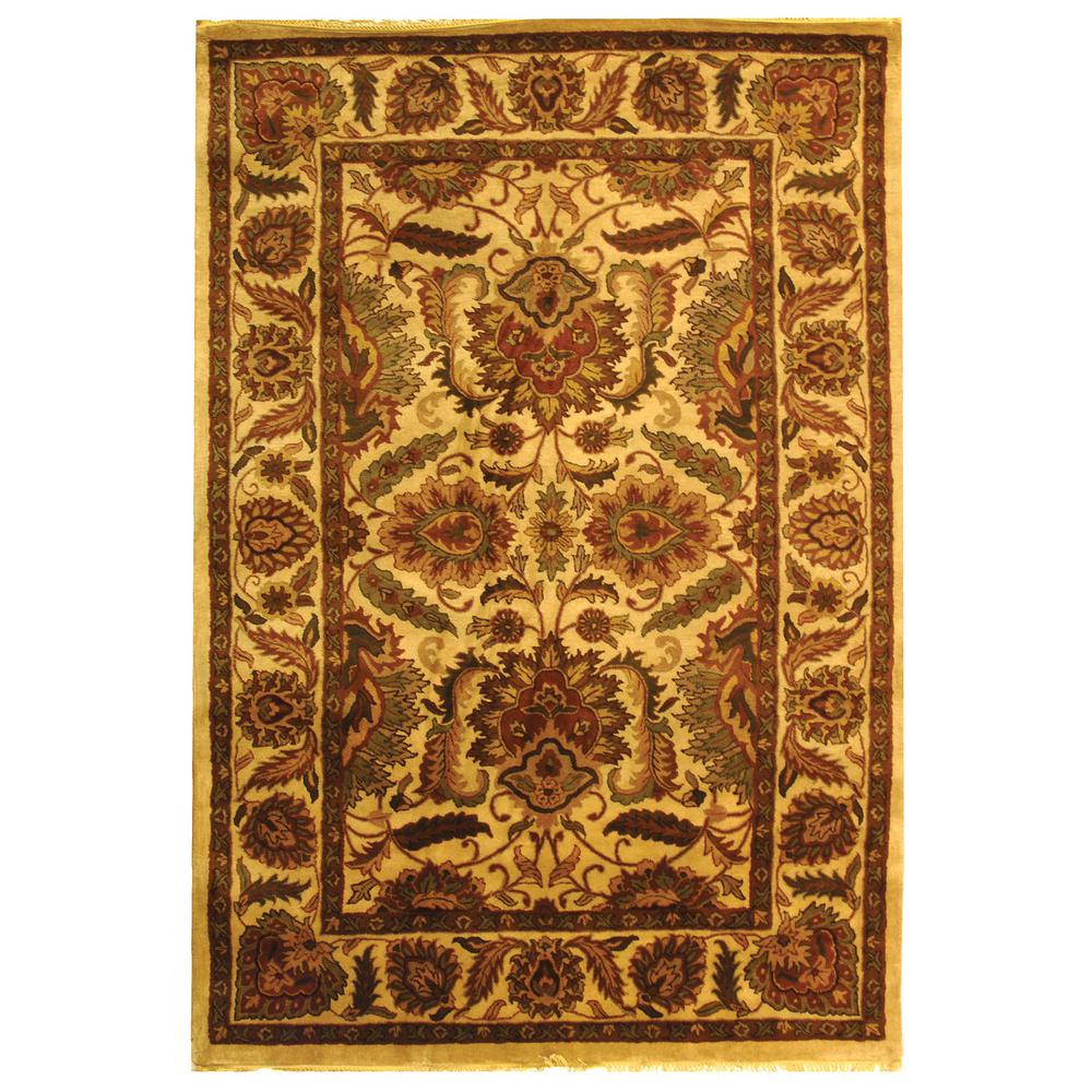 CLASSIC, CAMEL / CAMEL, 5' X 8', Area Rug. The main picture.
