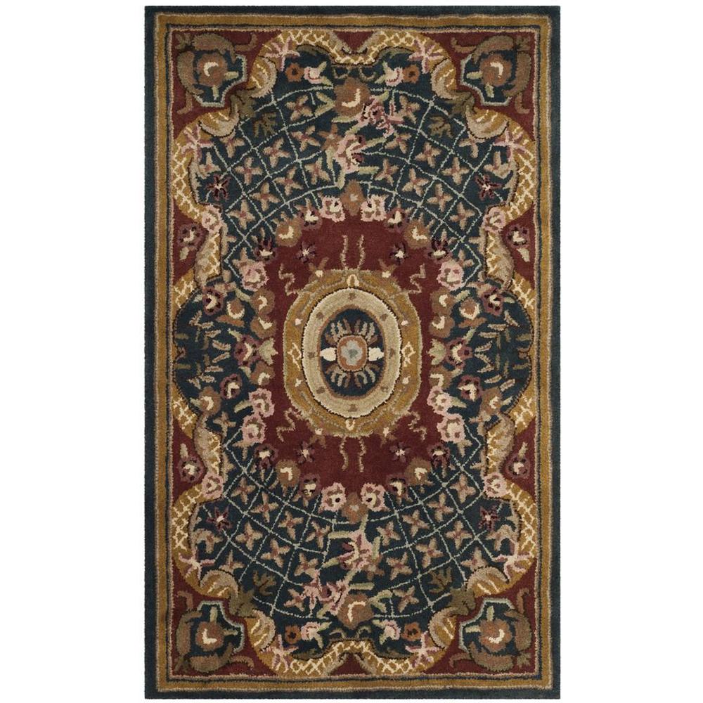 CLASSIC, ASSORTED, 3' X 5', Area Rug, CL304C-3. Picture 1