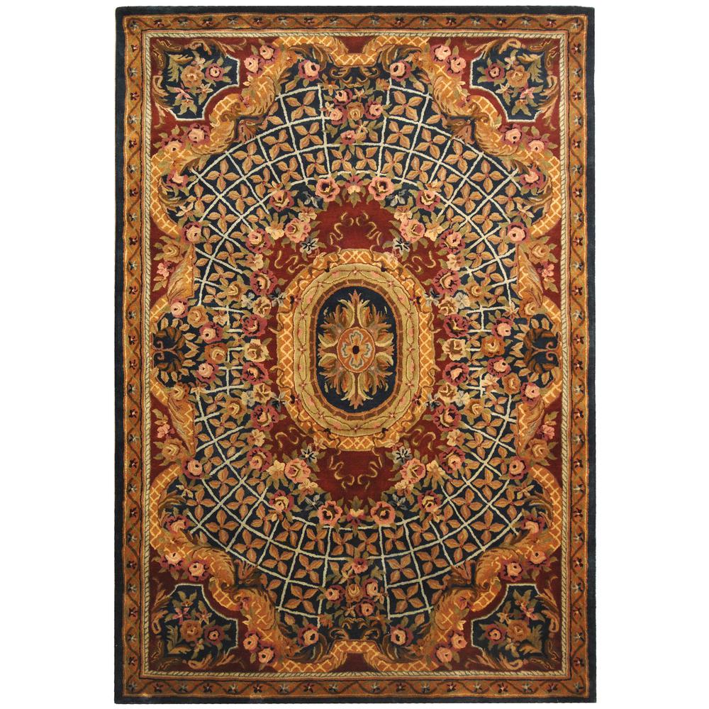 CLASSIC, ASSORTED, 5' X 8', Area Rug, CL304C-5. The main picture.