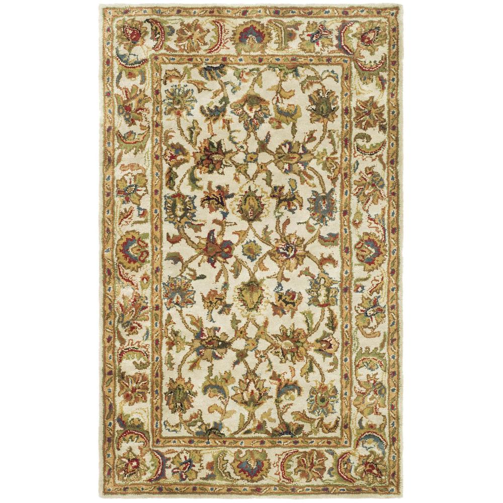 CLASSIC, IVORY / IVORY, 3' X 5', Area Rug. Picture 1