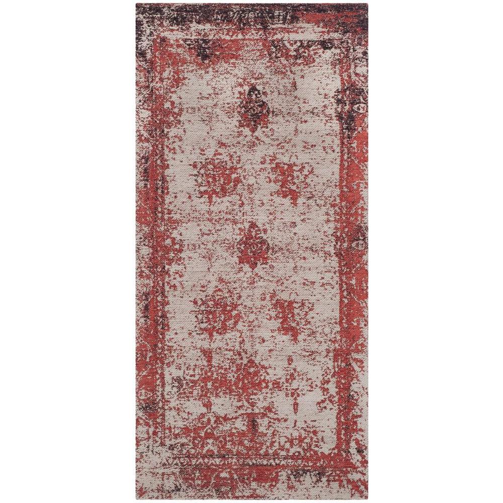 CLV-CLASSIC VINTAGE, RED, 2'-4" X 4'-8", Area Rug. Picture 1