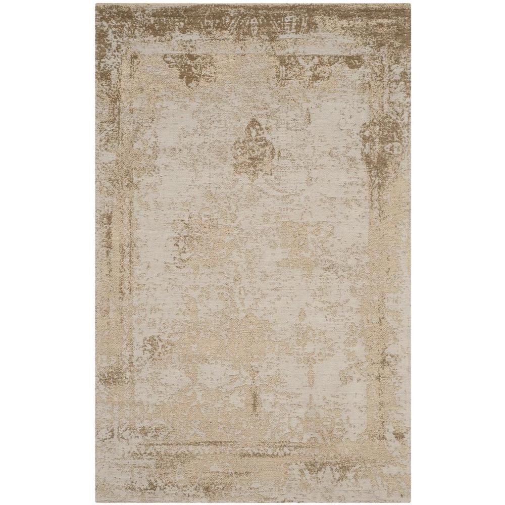 CLV-CLASSIC VINTAGE, SAND, 4' X 6', Area Rug. The main picture.
