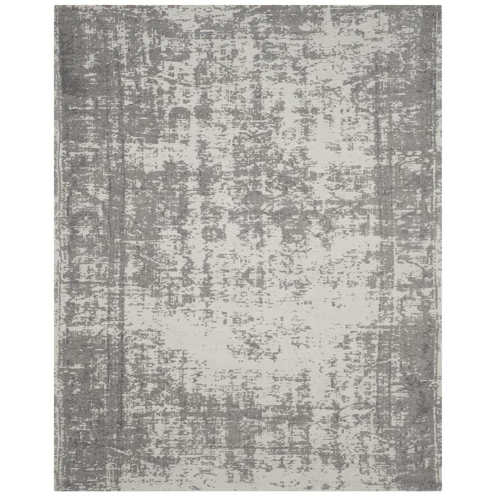 CLV-CLASSIC VINTAGE, SILVER / IVORY, 8' X 10', Area Rug. The main picture.