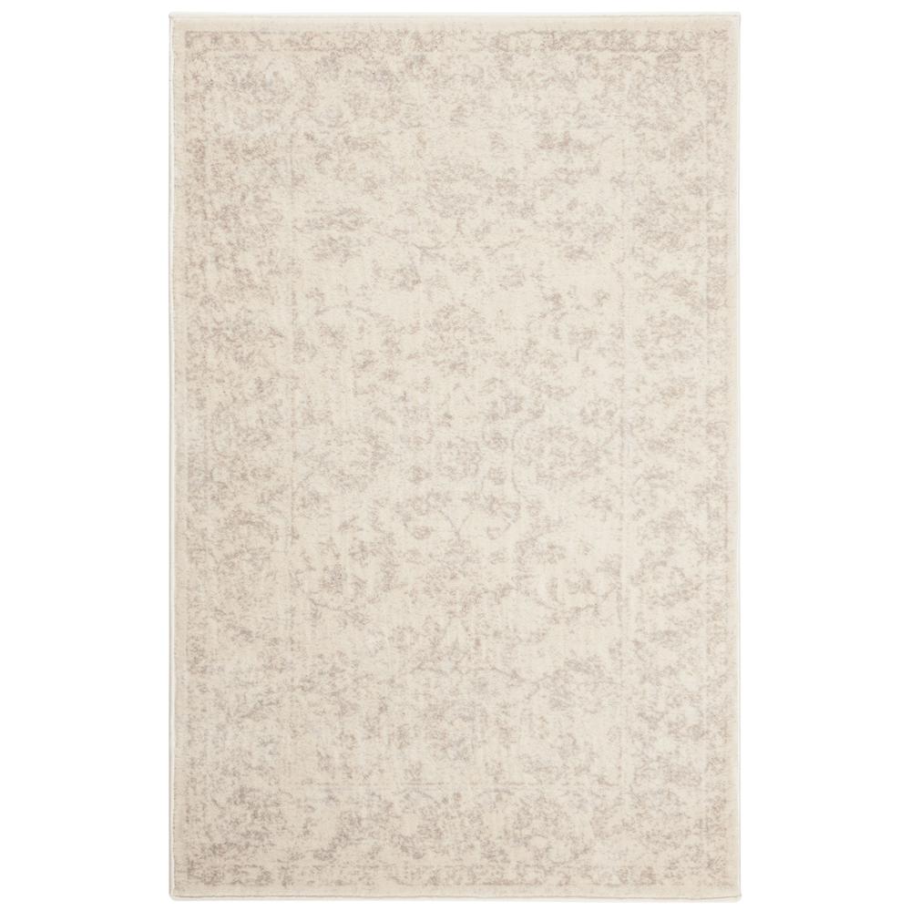 CARNEGIE, CREAM / LIGHT GREY, 3' X 5', Area Rug, CNG621C-3. Picture 1
