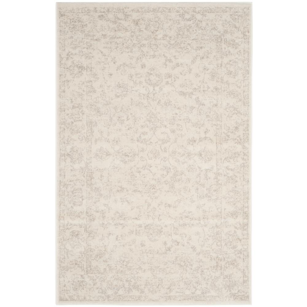 CARNEGIE, CREAM / LIGHT GREY, 4' X 6', Area Rug, CNG621C-4. Picture 1
