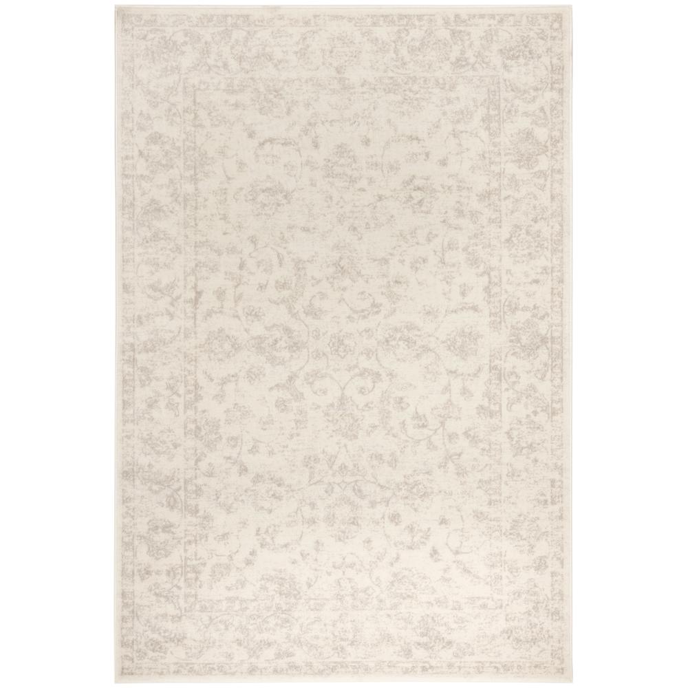CARNEGIE, CREAM / LIGHT GREY, 5'-1" X 7'-6", Area Rug, CNG621C-5. Picture 2