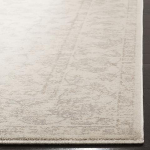 CARNEGIE, CREAM / LIGHT GREY, 5'-1" X 7'-6", Area Rug, CNG621C-5. Picture 3