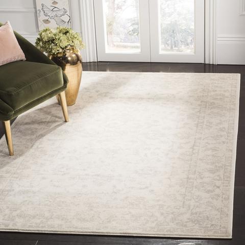 CARNEGIE, CREAM / LIGHT GREY, 5'-1" X 7'-6", Area Rug, CNG621C-5. Picture 4