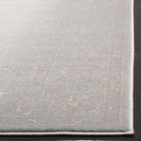 CARNEGIE, LIGHT GREY / CREAM, 3' X 5', Area Rug, CNG621G-3. Picture 2