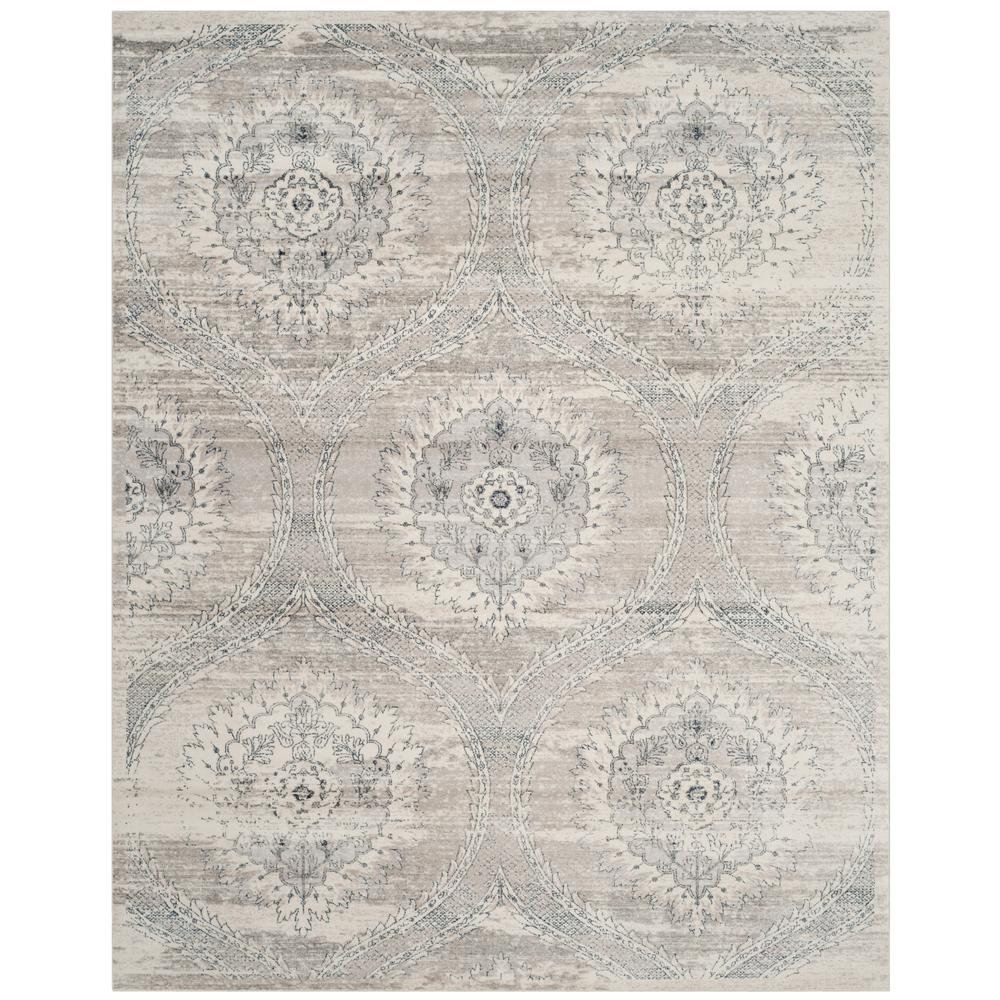 CARNEGIE, LIGHT GREY / CREAM, 8' X 10', Area Rug, CNG626A-8. Picture 1