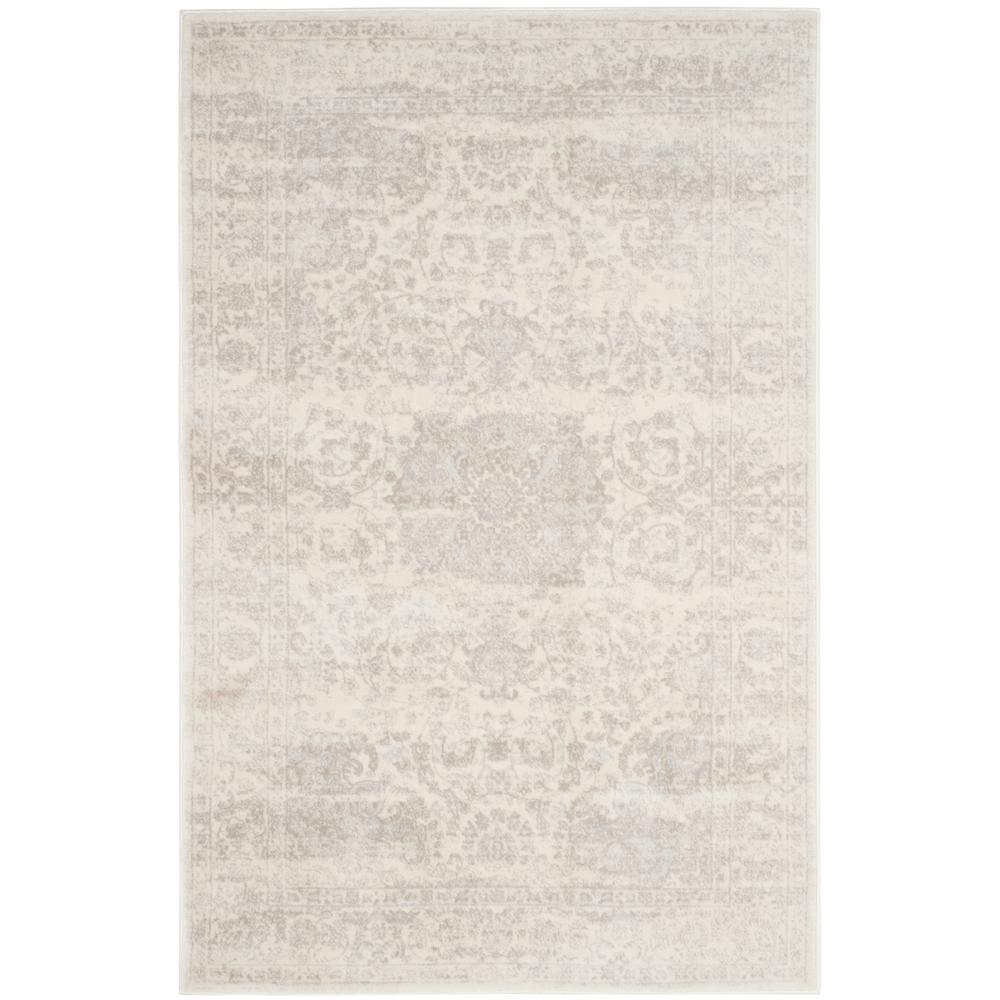 CARNEGIE, CREAM / LIGHT GREY, 4' X 6', Area Rug, CNG631C-4. Picture 1