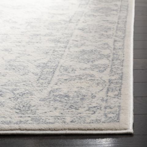 CARNEGIE, CREAM / LIGHT GREY, 5'-1" X 7'-6", Area Rug, CNG631C-5. Picture 2