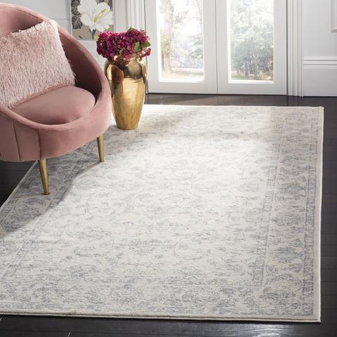 CARNEGIE, CREAM / LIGHT GREY, 5'-1" X 7'-6", Area Rug, CNG631C-5. Picture 3