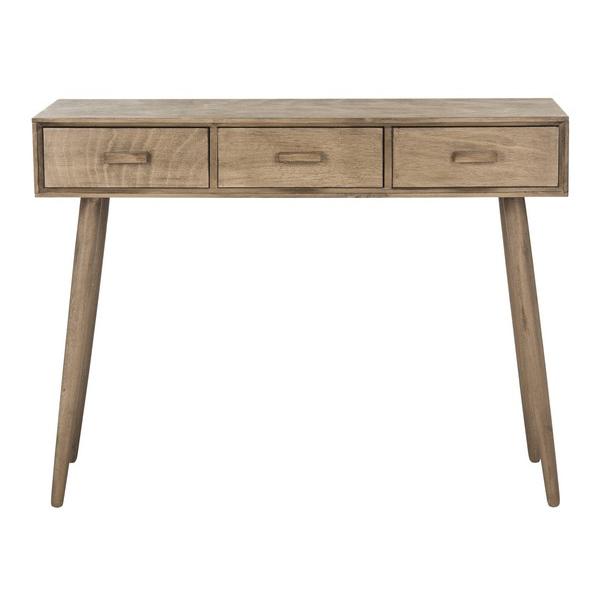 ALBUS 3 DRAWER CONSOLE TABLE, CNS5701B. Picture 1