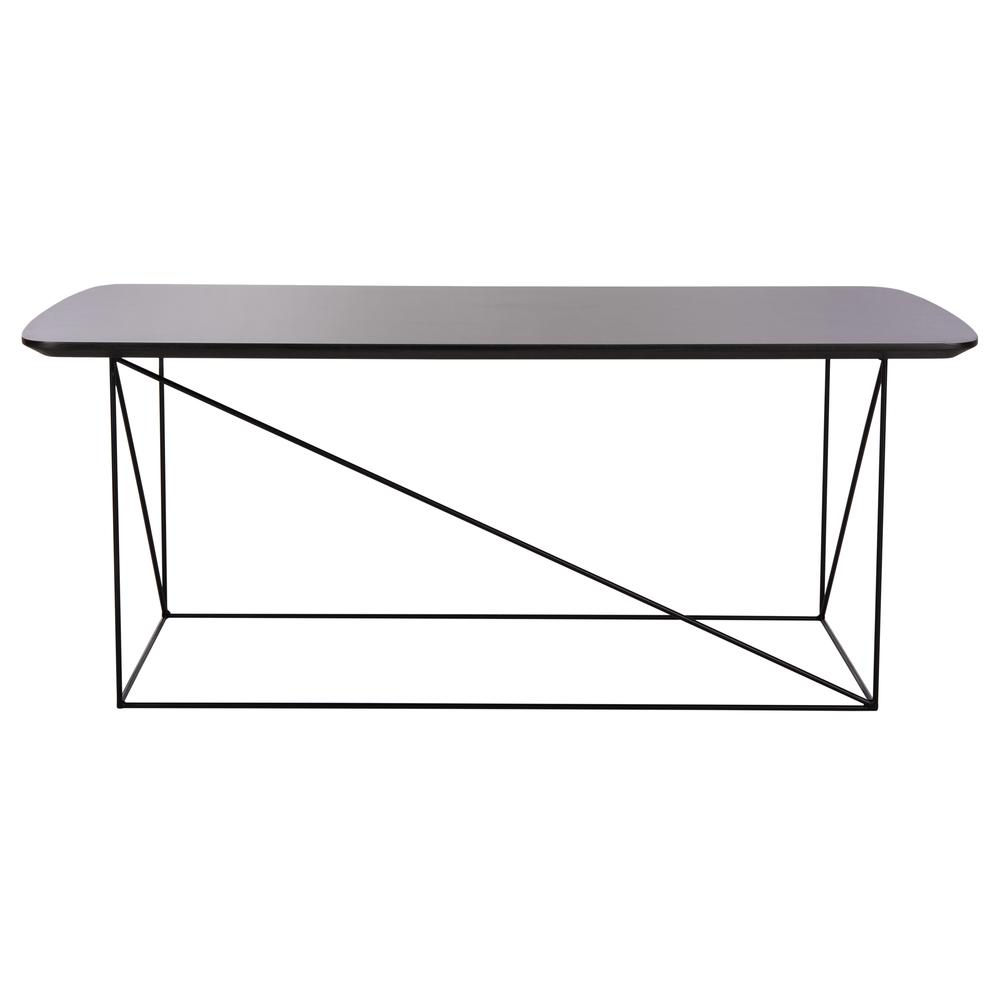 Rylee Rectangle Coffee Table, Grey/Black. Picture 1