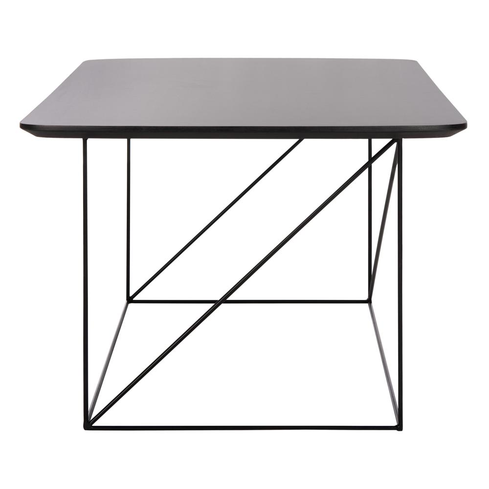 Rylee Rectangle Coffee Table, Grey/Black. Picture 7
