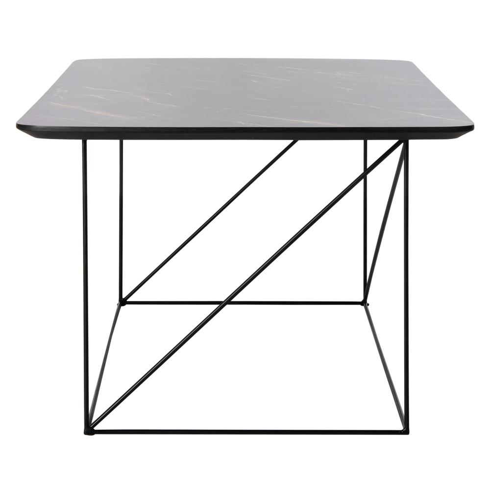 Rylee Rectangle Coffee Table, Dark Grey/Black. Picture 7