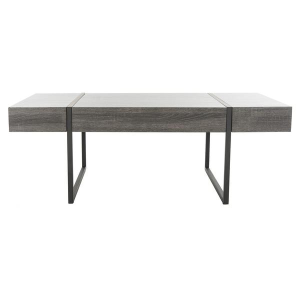 TRISTAN RECTANGULAR MODERN COFFEE TABLE. Picture 1