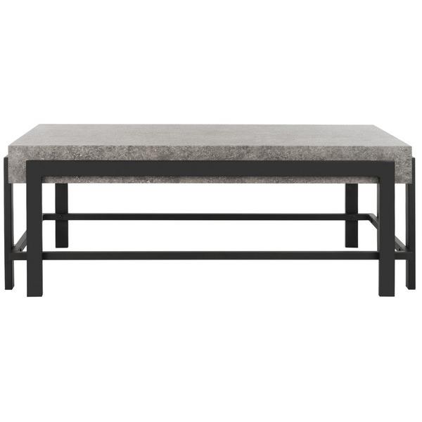 OLIVER RECTANGULAR CONTEMPORARY COFFEE TABLE. Picture 1