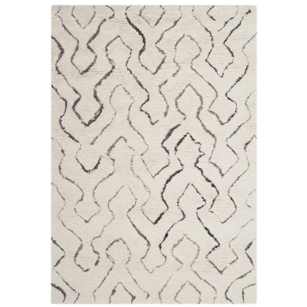 CASABLANCA, IVORY / MULTI, 4' X 6', Area Rug, CSB211A-4. Picture 1