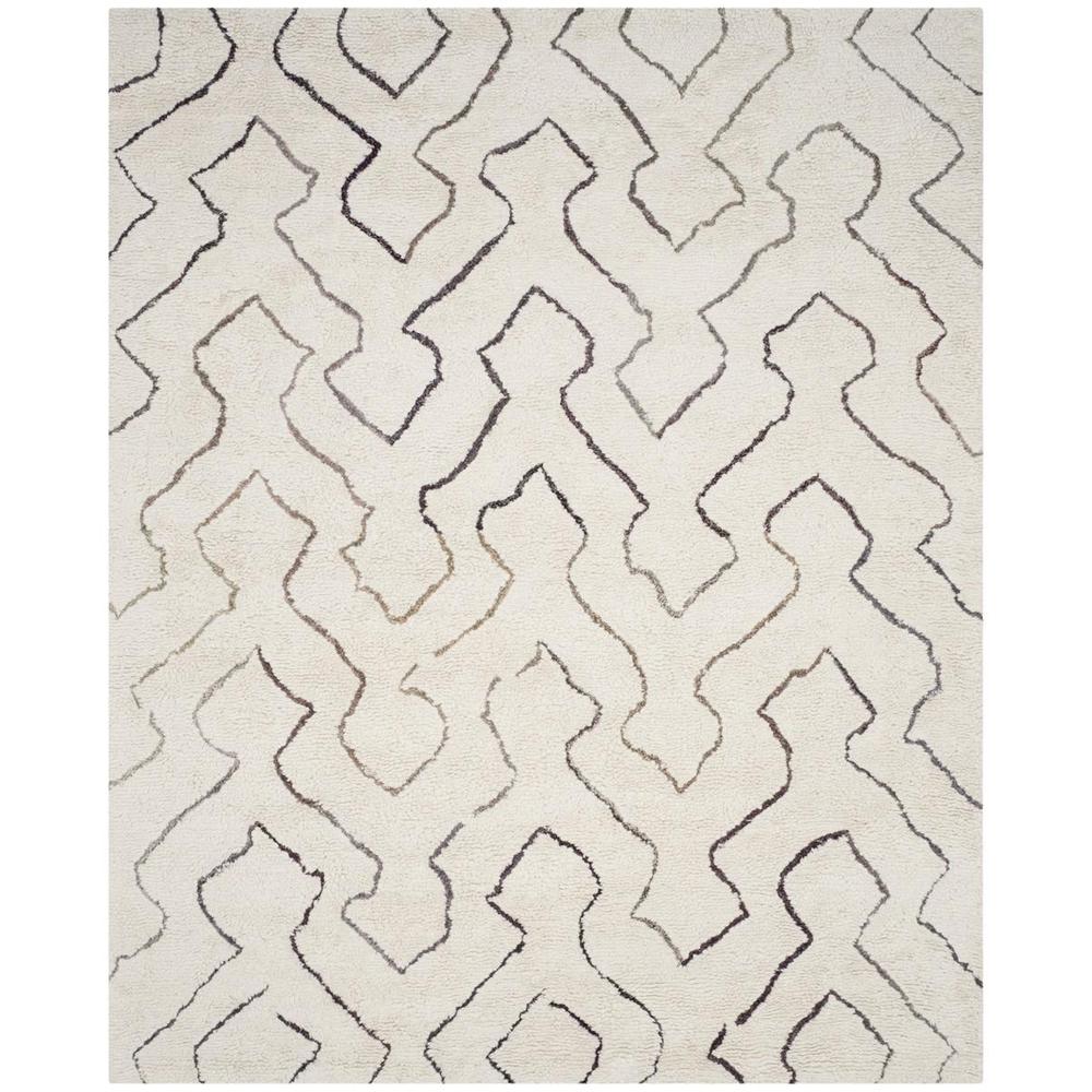 CASABLANCA, IVORY / MULTI, 8' X 10', Area Rug, CSB211A-8. Picture 1
