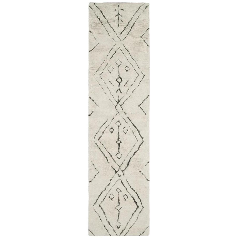 CASABLANCA, IVORY / MULTI, 2'-3" X 8', Area Rug, CSB212A-28. The main picture.
