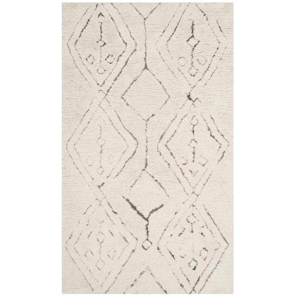 CASABLANCA, IVORY / MULTI, 3' X 5', Area Rug, CSB212A-3. Picture 1