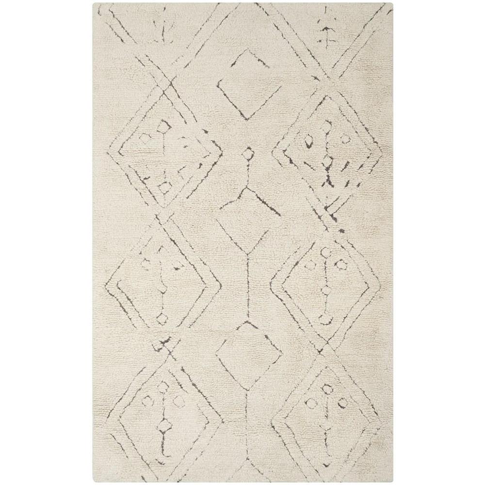 CASABLANCA, IVORY / MULTI, 5' X 8', Area Rug, CSB212A-5. Picture 1