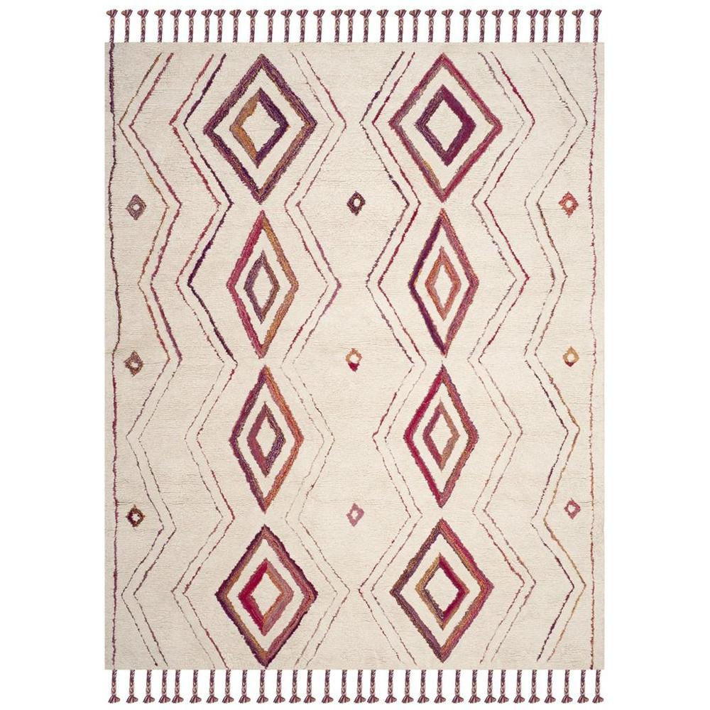 CASABLANCA, IVORY / MULTI, 8' X 10', Area Rug, CSB214A-8. Picture 1