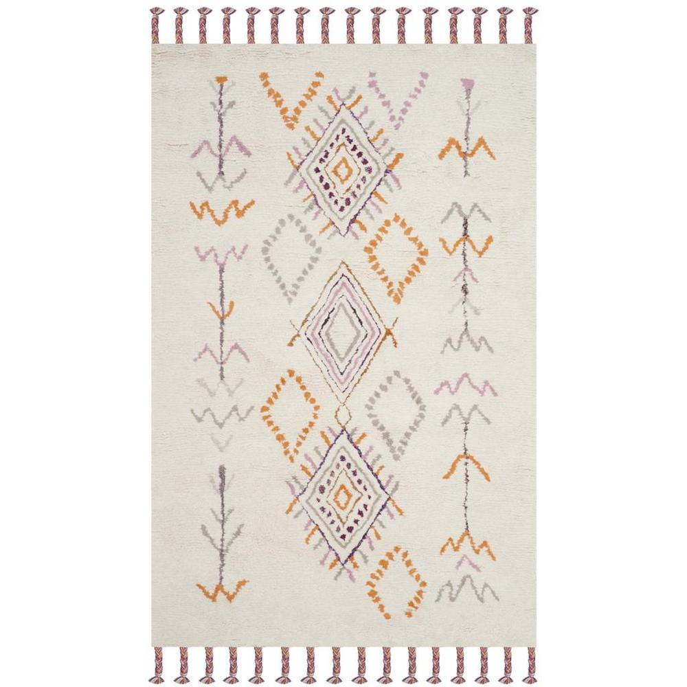 CASABLANCA, IVORY / MULTI, 5' X 8', Area Rug, CSB215A-5. Picture 1