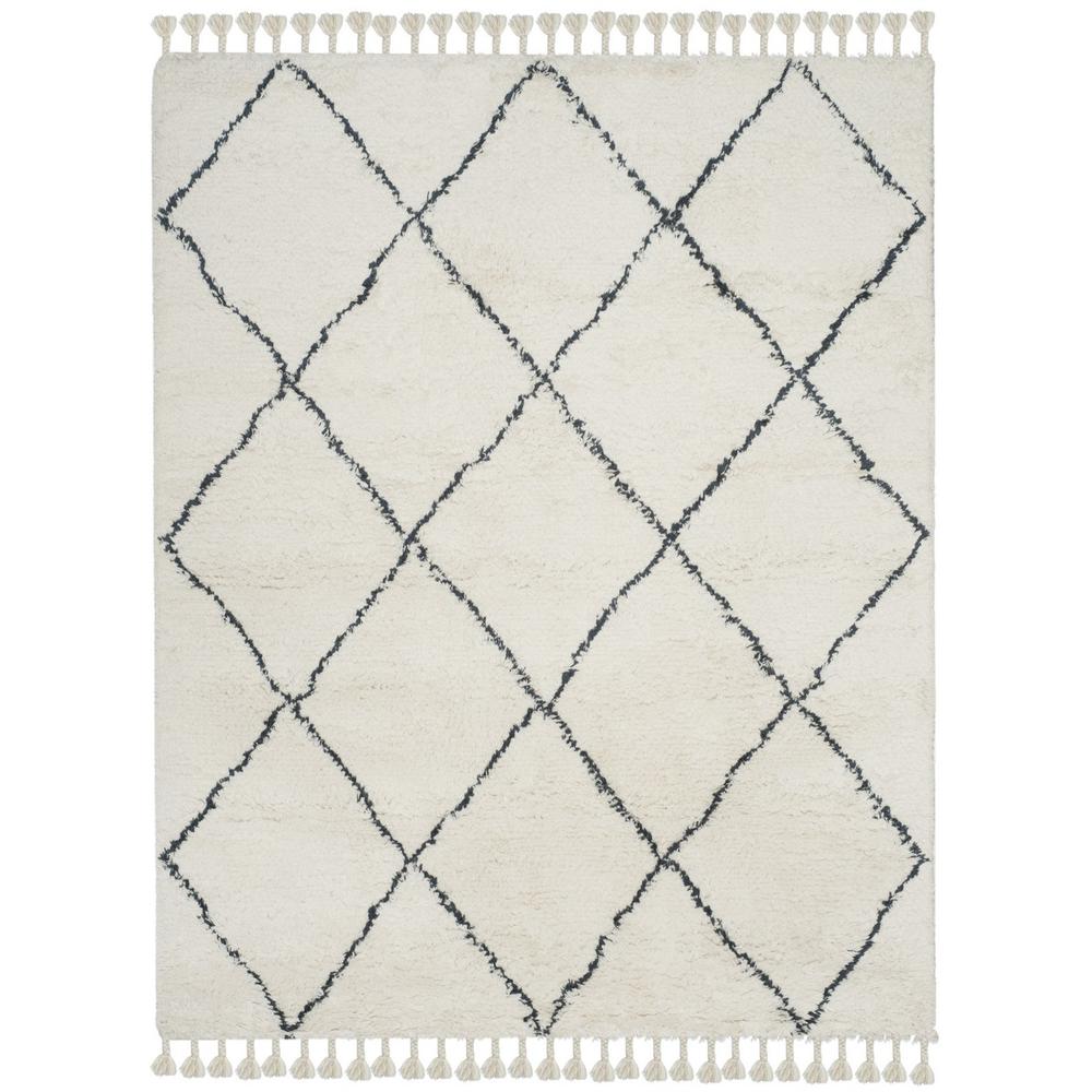 CASABLANCA, IVORY / GREY, 8' X 10', Area Rug, CSB726A-8. Picture 1