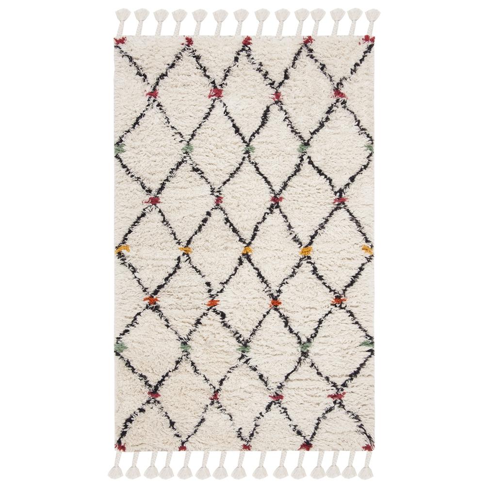CASABLANCA, IVORY / MULTI, 5' X 8', Area Rug, CSB728A-5. Picture 1