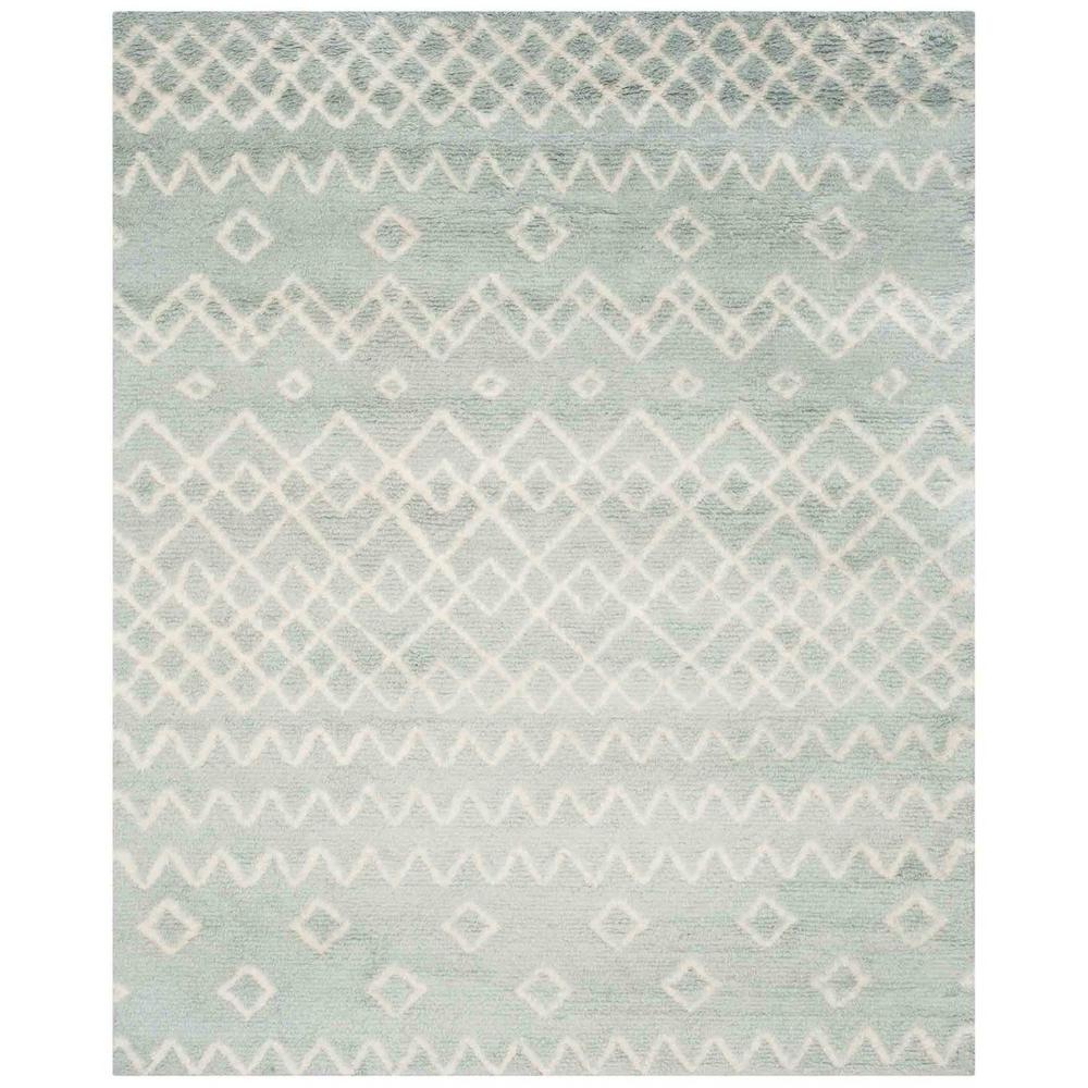 CASABLANCA, BLUE / IVORY, 8' X 10', Area Rug, CSB806B-8. Picture 1