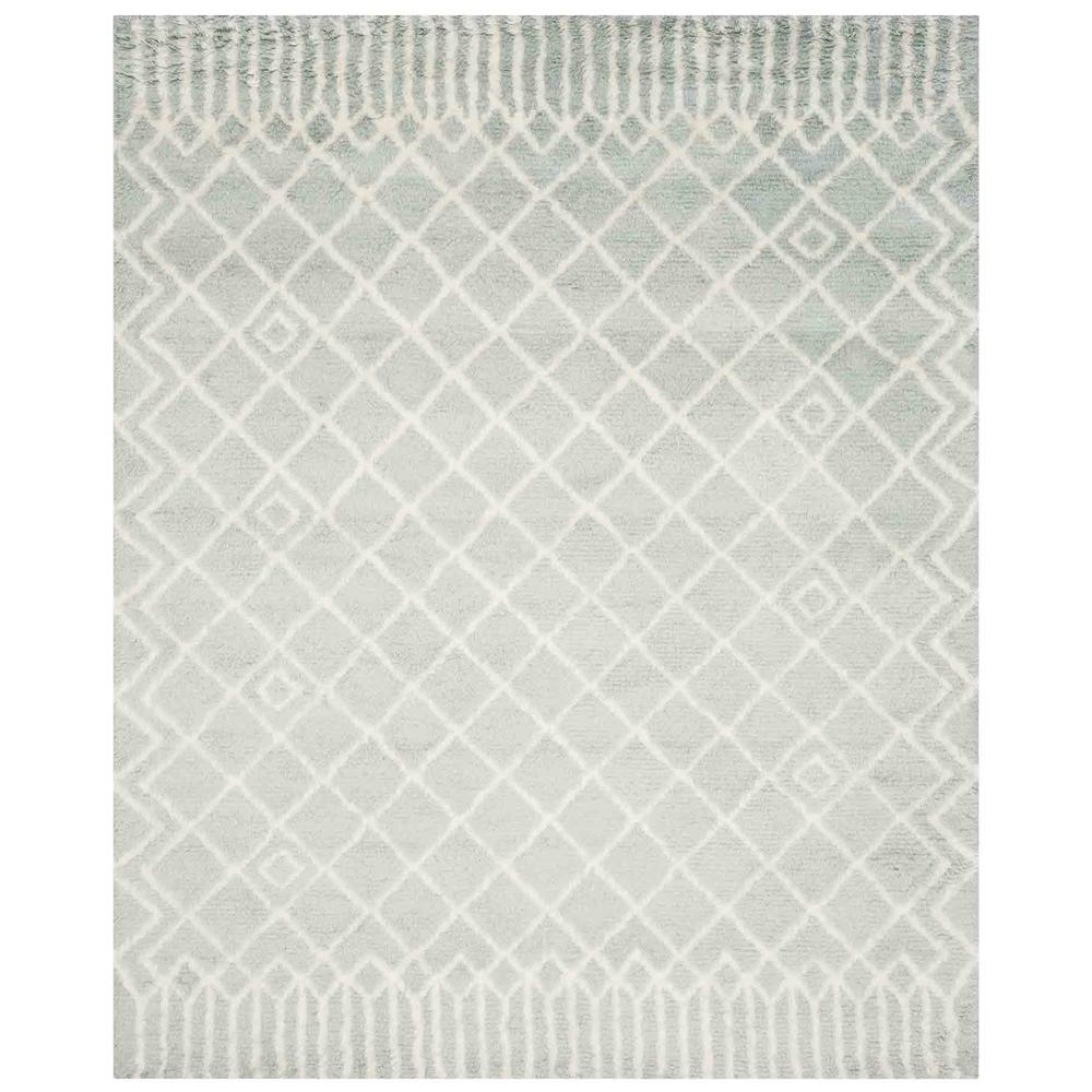 CASABLANCA, BLUE / IVORY, 8' X 10', Area Rug, CSB894B-8. Picture 1