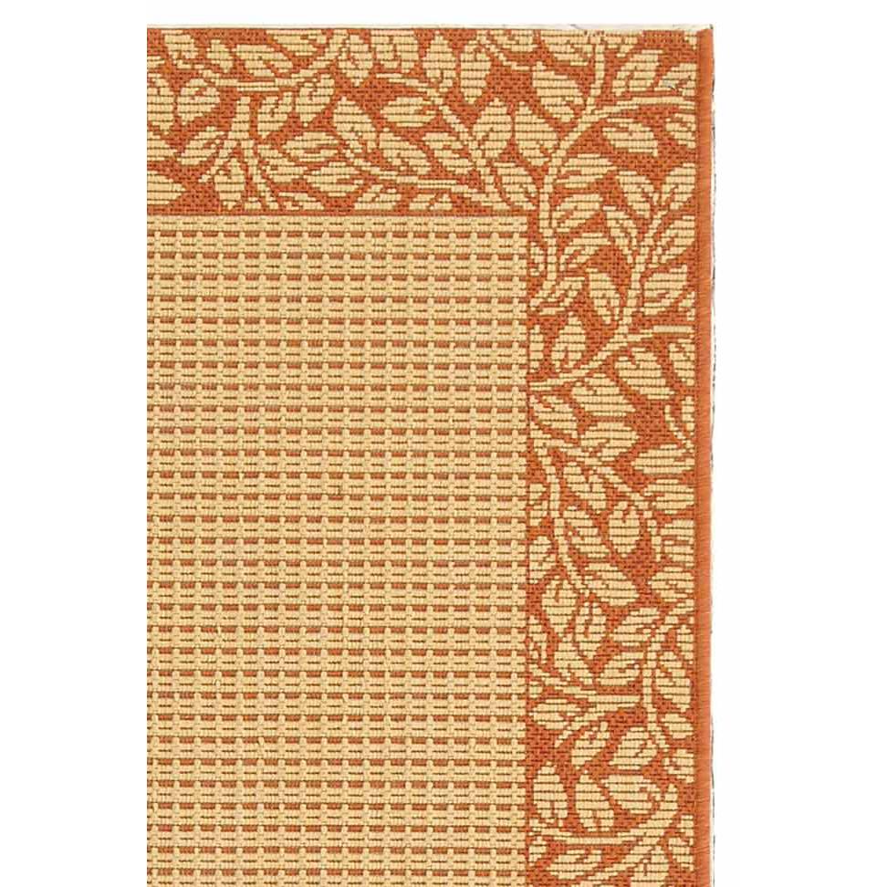 COURTYARD, NATURAL / TERRA, 2'-7" X 5', Area Rug, CY0727-3201-3. Picture 2