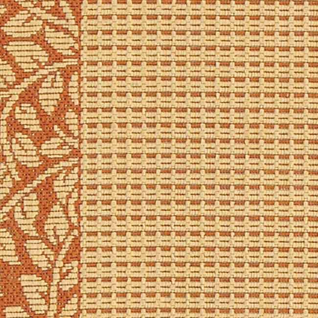 COURTYARD, NATURAL / TERRA, 2'-7" X 5', Area Rug, CY0727-3201-3. Picture 3