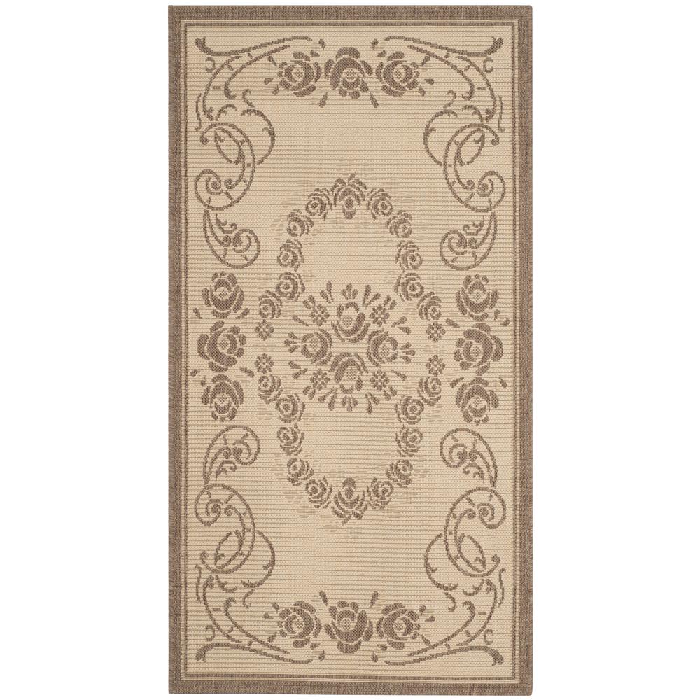 COURTYARD, NATURAL / BROWN, 2'-7" X 5', Area Rug, CY1893-3001-3. The main picture.