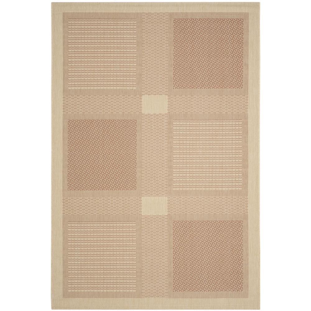COURTYARD, NATURAL / TERRA, 4' X 5'-7", Area Rug, CY1928-3201-4. Picture 1