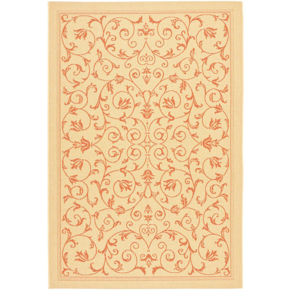 COURTYARD, NATURAL / TERRA, 2'-3" X 10', Area Rug, CY2098-3201-210. Picture 1