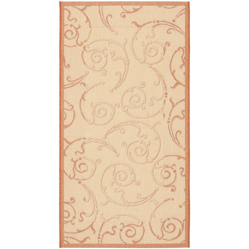 COURTYARD, NATURAL / TERRA, 2'-7" X 5', Area Rug, CY2665-3201-3. Picture 1