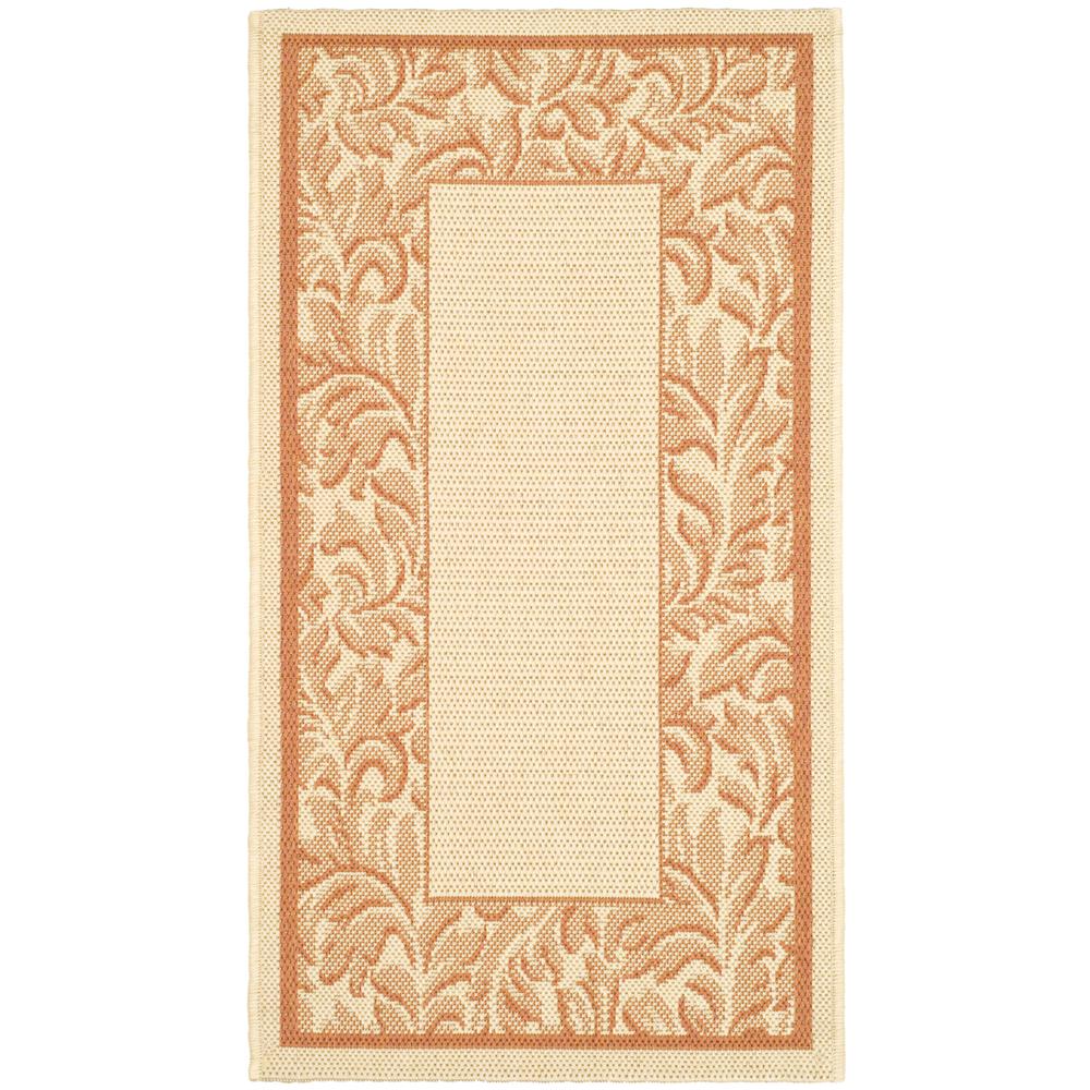 COURTYARD, NATURAL / TERRA, 2' X 3'-7", Area Rug, CY2666-3201-2. Picture 4