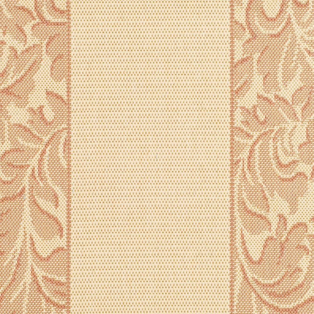 COURTYARD, NATURAL / TERRA, 2'-7" X 5', Area Rug, CY2666-3201-3. Picture 1