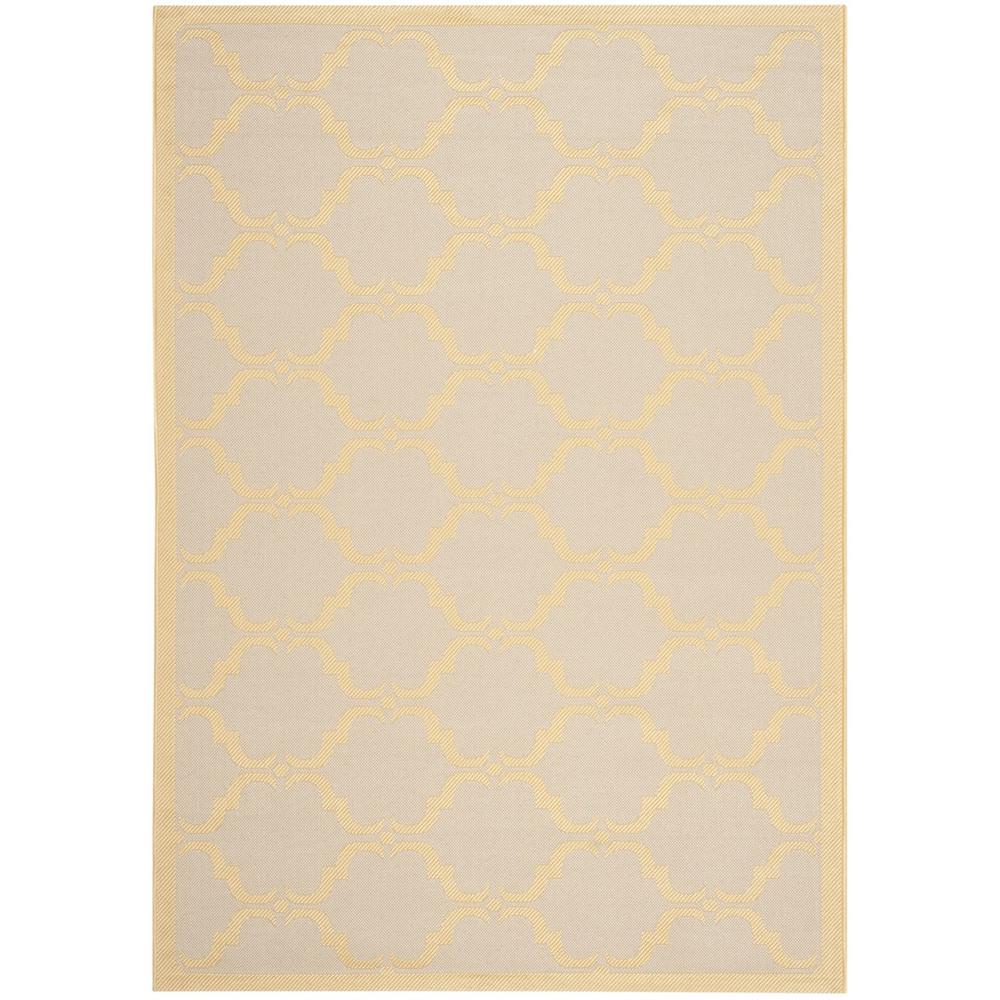 COURTYARD, BEIGE / YELLOW, 4' X 5'-7", Area Rug, CY6009-306-4. The main picture.